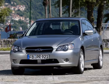 Subaru Legacy 2.0R [Worldwide] '2003–06
