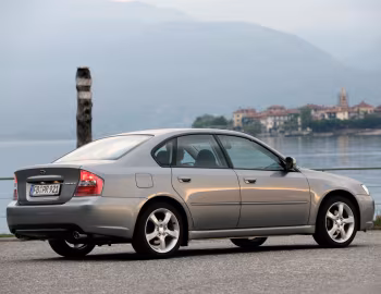 Subaru Legacy 2.0R [Worldwide] '2003–06