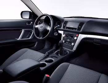 Interior Subaru Legacy 2.0R [Worldwide] '2006–09