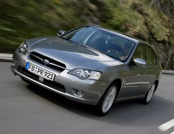 Subaru Legacy 2.0R [Worldwide] '2003–06