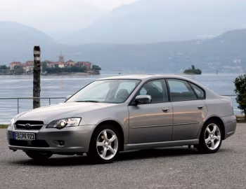 Subaru Legacy 2.0R [Worldwide] '2003–06