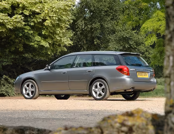 Subaru Legacy 2.0R Sports Tourer [UK-spec] '2005–06