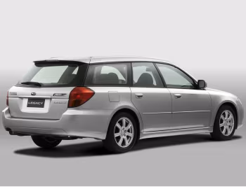 Subaru Legacy 2.0R Station Wagon [Worldwide] '2003–06