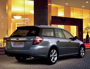 Subaru Legacy 2.0R Wagon [Worldwide] '2006–09