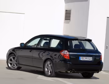Subaru Legacy 2.0R Wagon [Worldwide] '2006–09