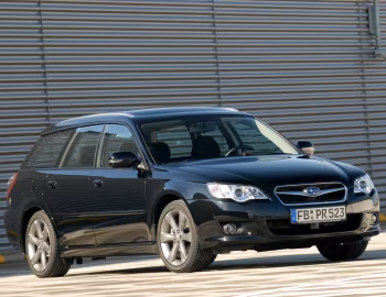 Subaru Legacy 2.0R Wagon [Worldwide] '2006–09