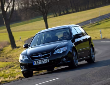 Subaru Legacy 2.0R Wagon [Worldwide] '2006–09