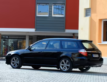 Subaru Legacy 2.0R Wagon [Worldwide] '2006–09