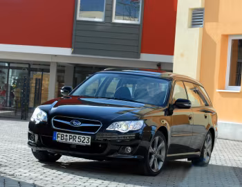 Subaru Legacy 2.0R Wagon [Worldwide] '2006–09