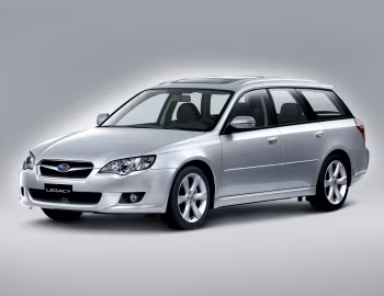 Subaru Legacy 2.0R Wagon [Worldwide] '2006–09
