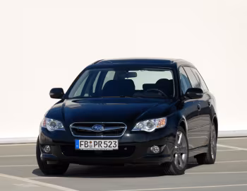 Subaru Legacy 2.0R Wagon [Worldwide] '2006–09
