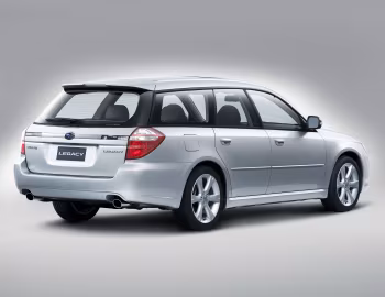 Subaru Legacy 2.0R Wagon [Worldwide] '2006–09