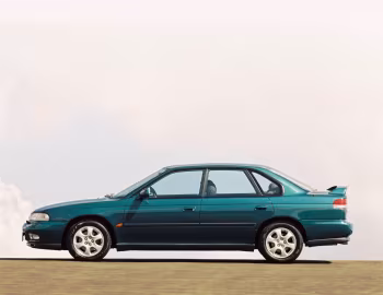 Subaru Legacy 2.2 [EU-spec] (BD) '1996–99