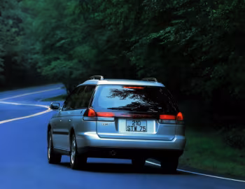 Subaru Legacy 2.5 250T Touring Wagon [Japan] (BD) '1994–98