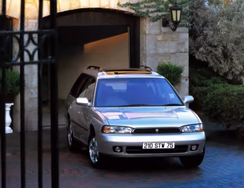 Subaru Legacy 2.5 250T Touring Wagon [Japan] (BD) '1994–98