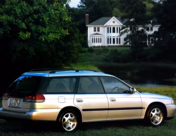 Subaru Legacy 2.5 250T Touring Wagon [Japan] (BD) '1994–98