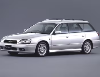 Subaru Legacy 2.5 250T Touring Wagon [Japan] (BE,BH) '1998–2000