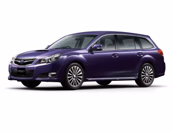 Subaru Legacy 2.5 GT-S Touring Wagon (BR) '2009–12