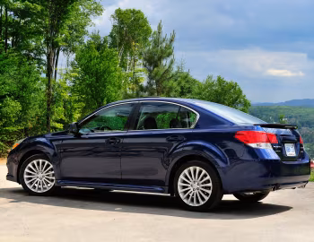 2010–12 Subaru Legacy 2.5 GT [North America] (BM) '2009–12