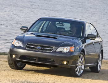 2004–06 Subaru Legacy 2.5 GT [North America] '2003–06