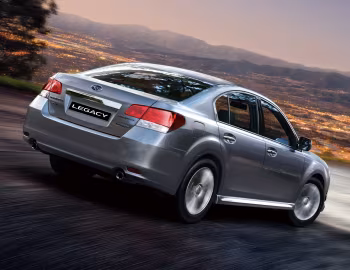 Subaru Legacy 2.5 GT (BM) '2009–12