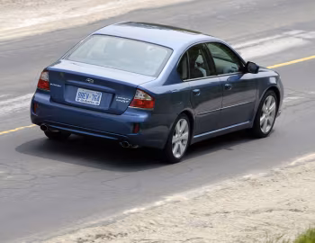 2007–09 Subaru Legacy 2.5 GT [North America] '2006–09