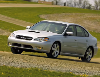 2004–06 Subaru Legacy 2.5 GT [North America] '2003–06