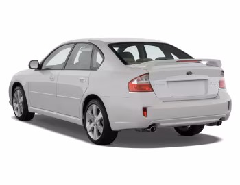 2007–09 Subaru Legacy 2.5 GT [North America] '2006–09
