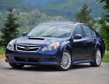2010–12 Subaru Legacy 2.5 GT [North America] (BM) '2009–12