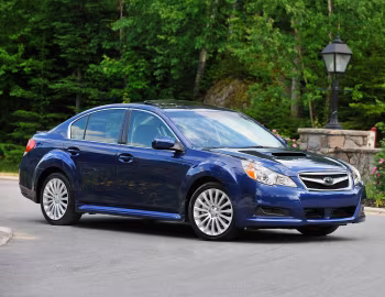 2010–12 Subaru Legacy 2.5 GT [North America] (BM) '2009–12