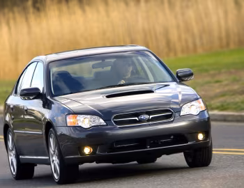 2004–06 Subaru Legacy 2.5 GT [North America] '2003–06