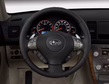 Painel frontal 2007–09 Subaru Legacy 2.5 GT [North America] '2006–09