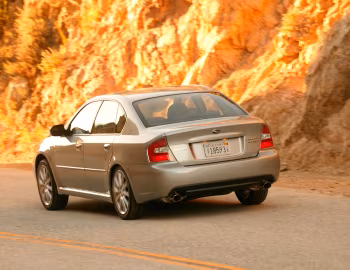 2004–06 Subaru Legacy 2.5 GT [North America] '2003–06