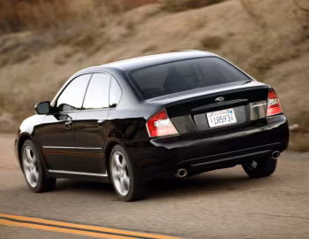 2004–06 Subaru Legacy 2.5 GT [North America] '2003–06