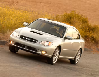 2004–06 Subaru Legacy 2.5 GT [North America] '2003–06