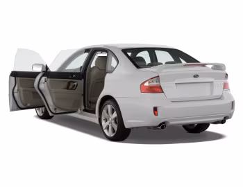 2007–09 Subaru Legacy 2.5 GT [North America] '2006–09