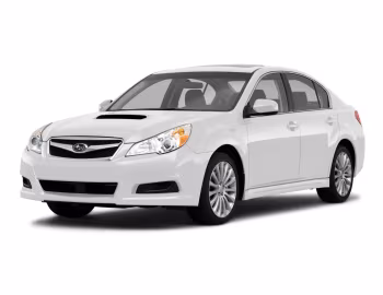 2010–12 Subaru Legacy 2.5 GT [North America] (BM) '2009–12