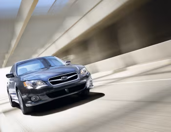 2007–09 Subaru Legacy 2.5 GT [North America] '2006–09