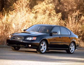 2004–06 Subaru Legacy 2.5 GT [North America] '2003–06