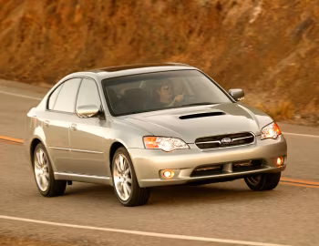 2004–06 Subaru Legacy 2.5 GT [North America] '2003–06