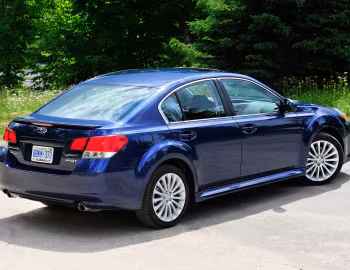 2010–12 Subaru Legacy 2.5 GT [North America] (BM) '2009–12