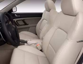 Interior 2007–09 Subaru Legacy 2.5 GT [North America] '2006–09