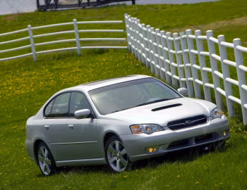2004–06 Subaru Legacy 2.5 GT [North America] '2003–06
