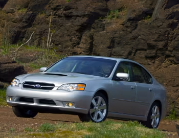 2004–06 Subaru Legacy 2.5 GT [North America] '2003–06