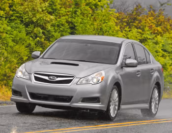 2010–12 Subaru Legacy 2.5 GT [North America] (BM) '2009–12