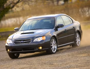 2004–06 Subaru Legacy 2.5 GT [North America] '2003–06