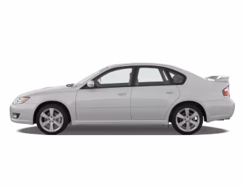 2007–09 Subaru Legacy 2.5 GT [North America] '2006–09