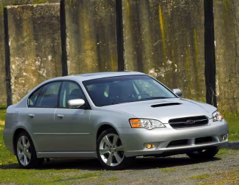 2004–06 Subaru Legacy 2.5 GT [North America] '2003–06