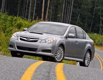 2010–12 Subaru Legacy 2.5 GT [North America] (BM) '2009–12