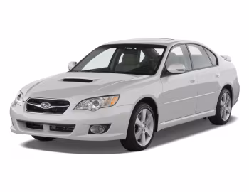 2007–09 Subaru Legacy 2.5 GT [North America] '2006–09